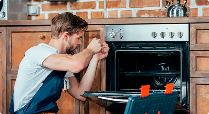 Comprehensive oven range repair services