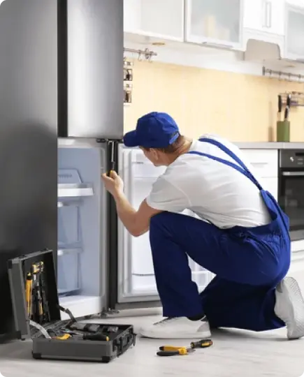 Refrigerator maintenance