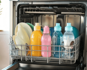 Can You Wash Baby Bottles in the Dishwasher