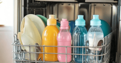 Can You Wash Baby Bottles in the Dishwasher