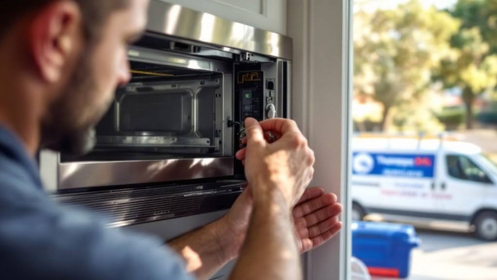microwave repair